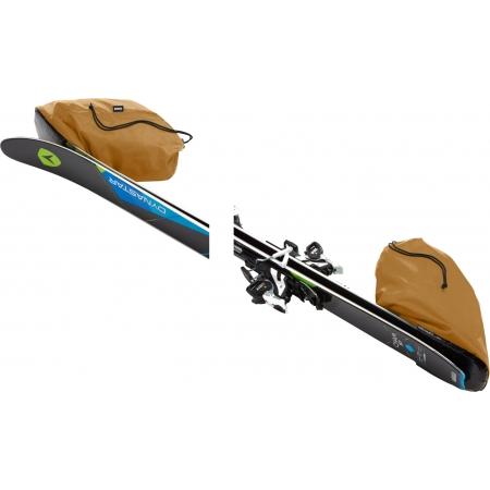 Чохол для лижів каркасний на ручці через плече Thule RoundTrip Ski Bag 192 (TH 3204359) black