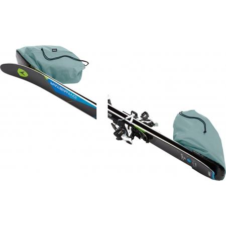 Чохол для лижів каркасний на ручці через плече Thule RoundTrip Ski Bag 192 (TH 3204360) dark slate