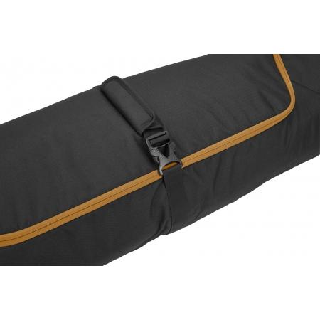Чохол для лижів каркасний на колесах Thule RoundTrip Ski Roller 192 (TH 3204362) black
