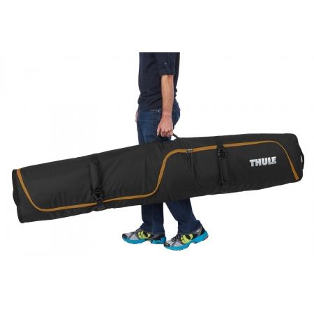 Чохол для лижів каркасний на колесах Thule RoundTrip Ski Roller 175 (TH 3204364) black