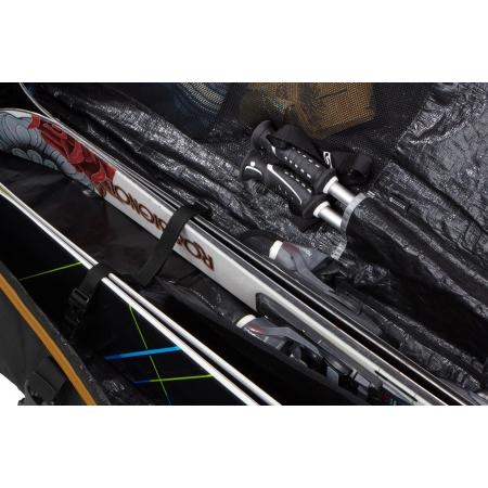 Чохол для лижів каркасний на колесах Thule RoundTrip Ski Roller 175 (TH 3204364) black