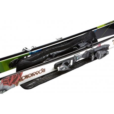 Чехол для лыж каркасный на колесах Thule RoundTrip Ski Roller 175 (TH 3204365) dark slate