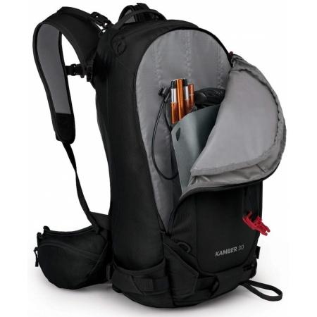 Рюкзак чоловічий Osprey Kamber 30L (10003337) black