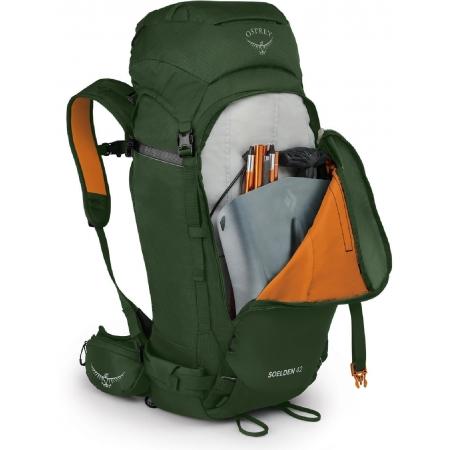 Рюкзак мужской Osprey Soelden 42L (10003711) dustmoss green