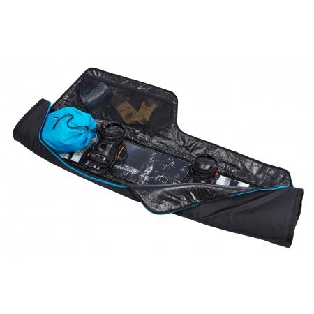 Чохол для сноуборду каркасний на ручці через плече Thule RoundTrip Snowboard Bag 165 (TH 225119) poseidon