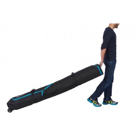 Чехол для сноуборда каркасный на колесах Thule RoundTrip Snowboard Roller 165 (TH 225124) black