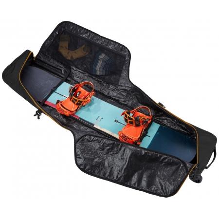 Чохол для сноуборду каркасний на колесах Thule RoundTrip Snowboard Roller 165 (TH 3204366) black