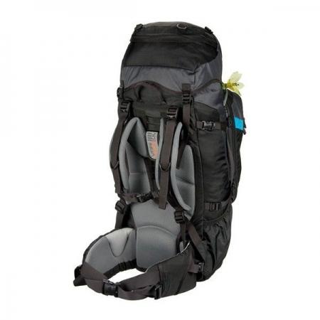 Рюкзак жіночий Deuter Quantum 60+10L SL (3510315 7321) black-silver