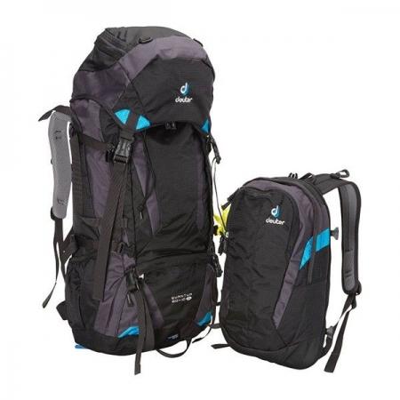Рюкзак жіночий Deuter Quantum 60+10L SL (3510315 7321) black-silver