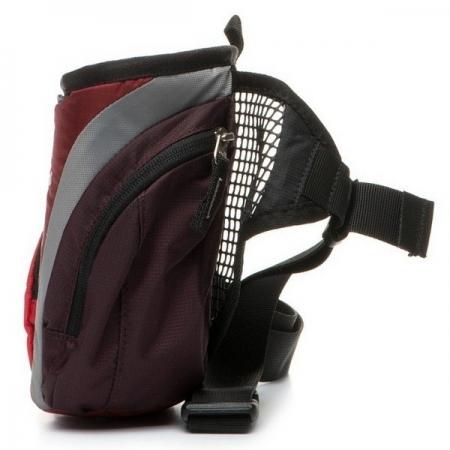 Сумка на пояс для бігу Deuter Pulse 1 0.5L (3935019 5000) cranberry