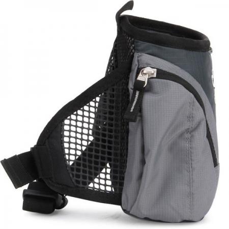 Сумка на пояс для бігу Deuter Pulse 1 0.5L (3935019 7000) black