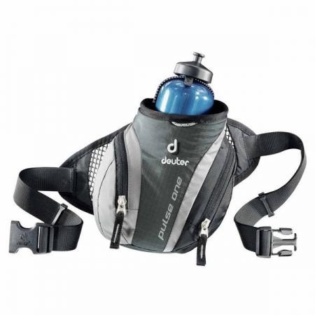 Сумка на пояс для бігу Deuter Pulse 1 0.5L (3935019 7000) black