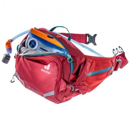 Сумка на пояс Deuter Pulse 3 1.2L (3910321 5000) cranberry
