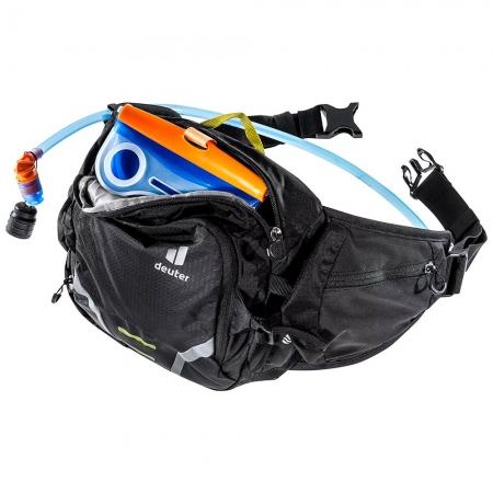 Сумка на пояс Deuter Pulse 3 1.2L (3910321 7000) black