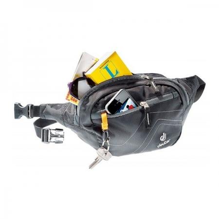 Сумка на пояс Deuter Belt II 2.5L (39014 7520) black-anthracite