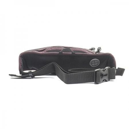 Сумка на пояс для бігу Deuter Neo belt I 1,5L (39040 7525) black-aubergine