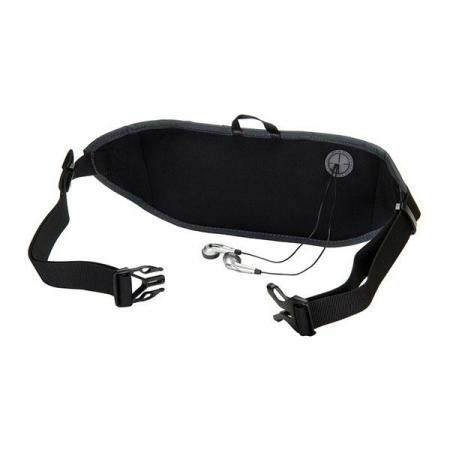 Сумка на пояс для бігу Deuter Neo Belt II 2L (39050 7410) black-granite
