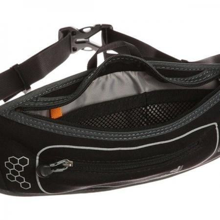 Сумка на пояс для бігу Deuter Neo Belt II 2L (39050 7410) black-granite
