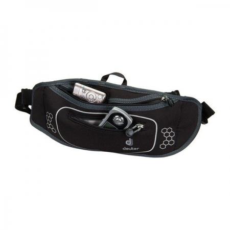 Сумка на пояс для бігу Deuter Neo Belt II 2L (39050 7410) black-granite