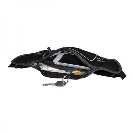 Сумка на пояс для бігу Deuter Neo Belt II 2L (39050 7410) black-granite