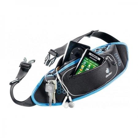 Сумка на пояс для бігу Deuter Neo Belt II 2L (39050 7301) black-coolblue