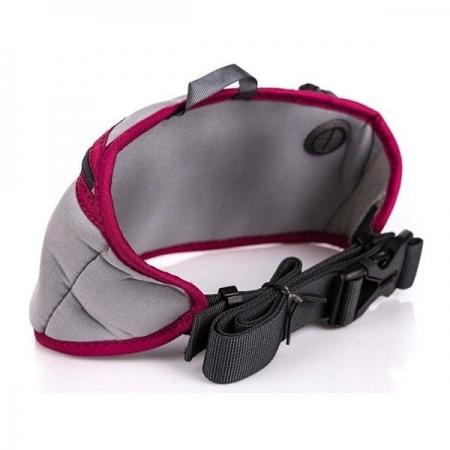 Сумка на пояс для бігу Deuter Neo Belt II 2L (39050 4505) silver-magenta