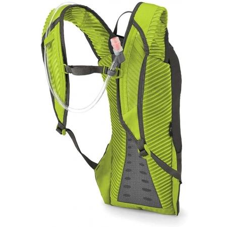 Рюкзак велосипедный Osprey Katari 3L Without reservoir (10003900) lime stone