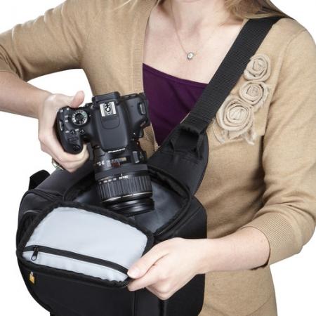 Рюкзак - слінг з однією лямкою Case Logic DSLR Camera Sling (3201478) black