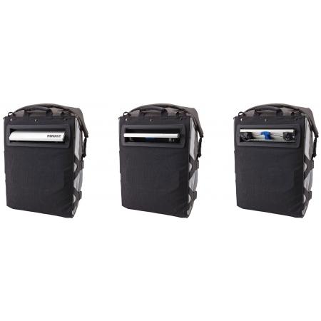 Сумка на велосипед Thule Pack &rsquo;n Pedal Large Adventure Touring Pannier 26L (TH 100060) zinnia