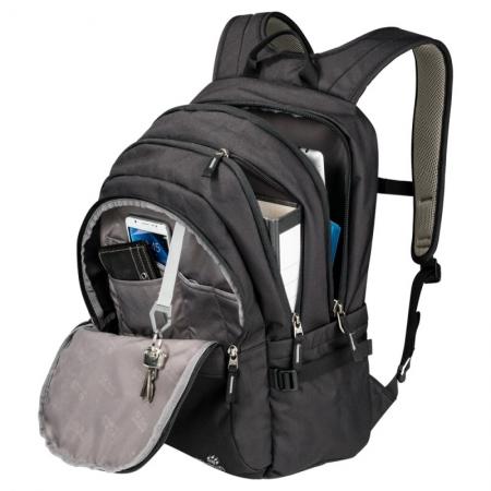 Рюкзак Jack Wolfskin Dayton 28L (2002482-6000) black