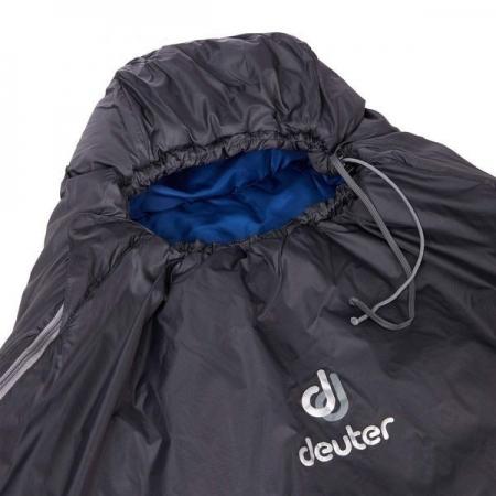 Спальный мешок Deuter Orbit +5 L right (3701118 4330 0) granite-steel