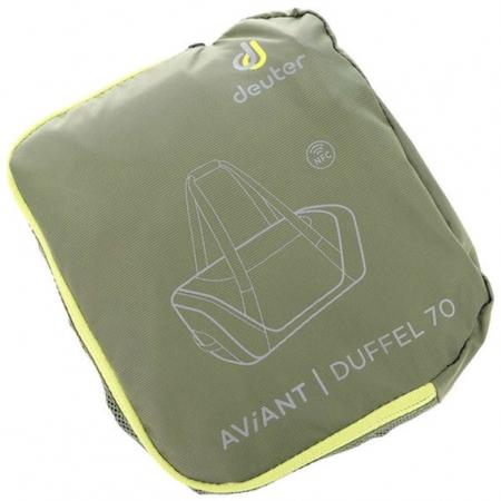 Сумка дорожня Deuter Aviant Duffel 70 (3520220 2243) khaki-ivy