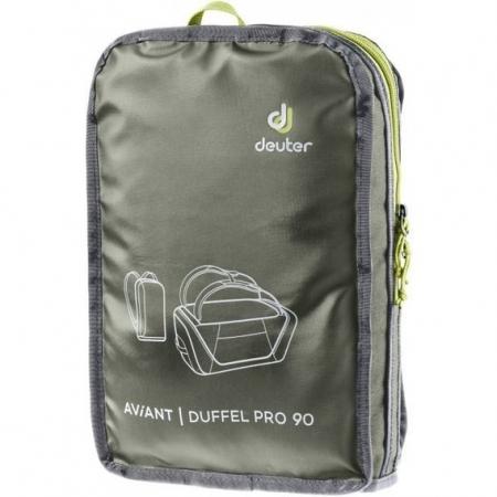 Сумка-рюкзак дорожня Deuter Aviant Duffel Pro 90L (3521220 2243) khaki-ivy