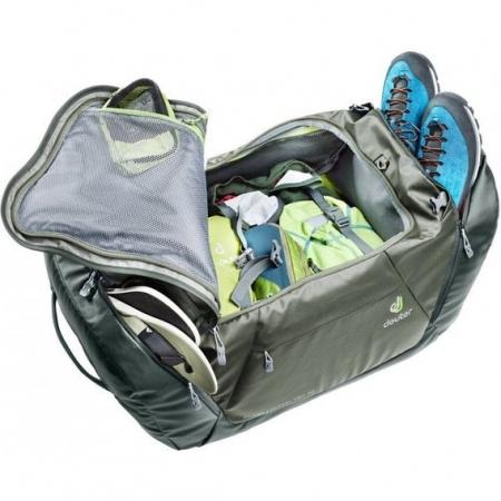 Сумка-рюкзак дорожня Deuter Aviant Duffel Pro 90L (3521220 2243) khaki-ivy