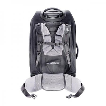 Сумка - рюкзак дорожная на колесах Deuter Helion 60L (35842 7302) black-ocean