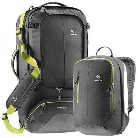 Рюкзак Deuter Transit 65L (4510217 4220) anthracite-moss