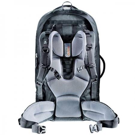 Рюкзак Deuter Traveller 70+10L (3510115 7400) black-silver