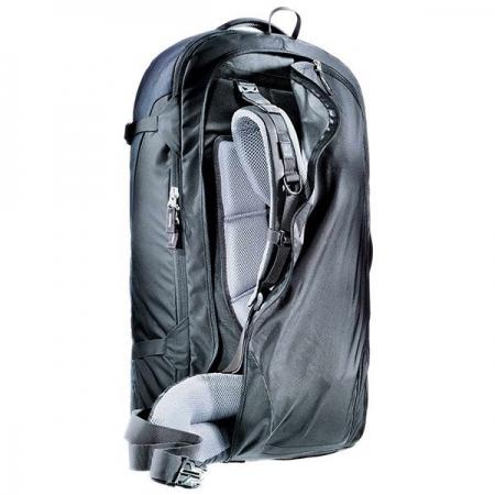 Рюкзак Deuter Traveller 70+10L (3510115 7400) black-silver