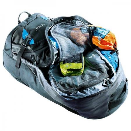 Рюкзак жіночий Deuter Traveller 60+10L SL (3510015 7321) black-turquoise