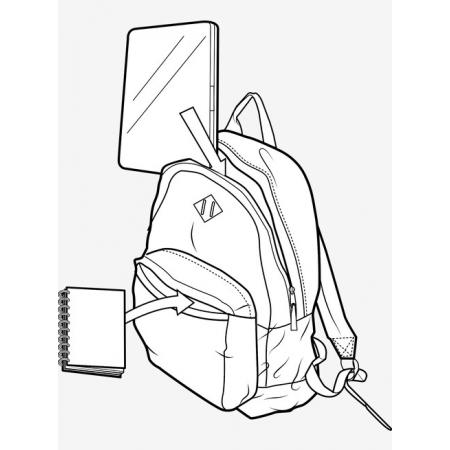 Рюкзак Burton Kettle 20L (110061) olive woodcut palm