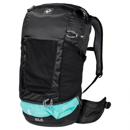 Рюкзак Jack Wolfskin Kingston 30L Pack (2007611-6000) black