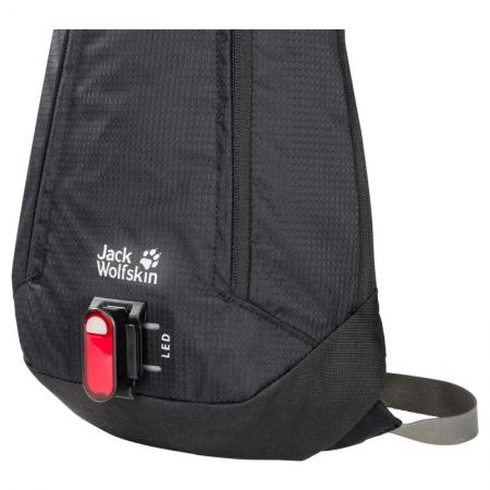 Рюкзак - слінг з однією лямкою Jack Wolfskin Delta bag air 4L (2008651-6000) black