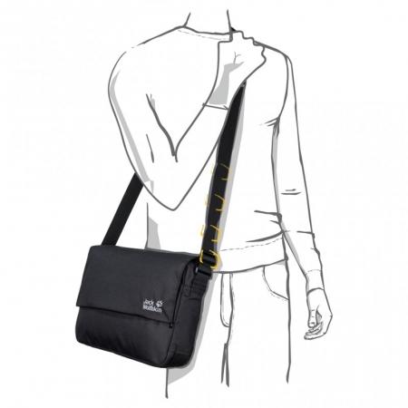 Сумка через плече Jack Wolfskin Pam 6L (2007951-6000) black