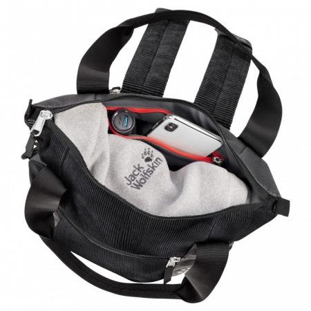 Сумка-рюкзак Jack Wolfskin Nature Backbag 14L (2009831-6350) phantom
