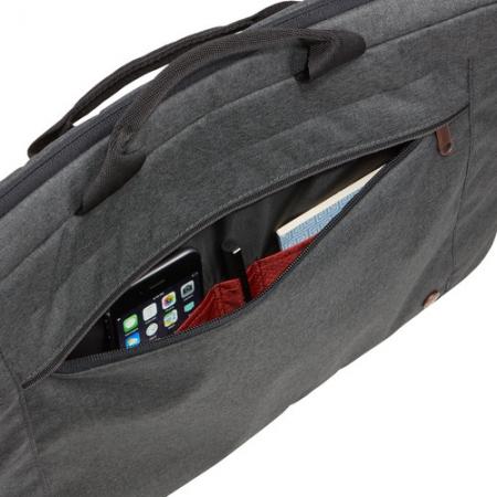 Сумка для ноутбуку Case Logic Era 15.6" Laptop Attache ERAA-116 (3203695) obsidian