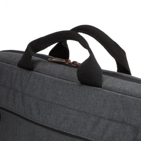 Сумка для ноутбуку Case Logic Era 15.6" Laptop Attache ERAA-116 (3203695) obsidian