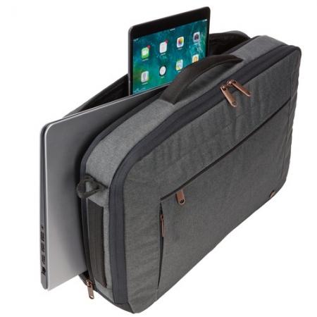 Сумка-рюкзак для ноутбуку Case Logic Era 15.6" Hybrid Briefcase ERACV-116 (3203698) obsidian