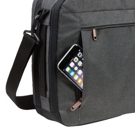Сумка-рюкзак для ноутбуку Case Logic Era 15.6" Hybrid Briefcase ERACV-116 (3203698) obsidian