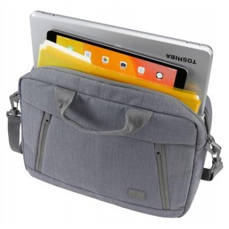 Сумка для ноутбуку Case Logic Huxton 13.3" Laptop Attache HUXA-213 (3204648) graphite