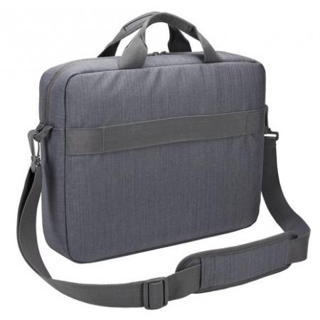 Сумка для ноутбуку Case Logic Huxton 14 " Laptop Attache HUXA-214 (3204651) graphite